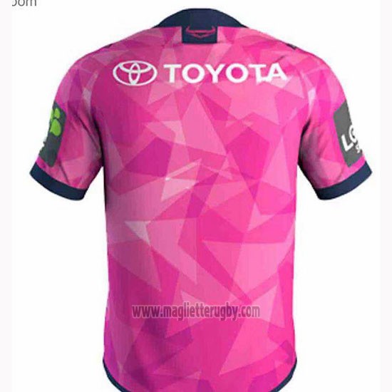 Maglia North Queensland Cowboys Rugby 2019-2020 Commemorativo Rosa
